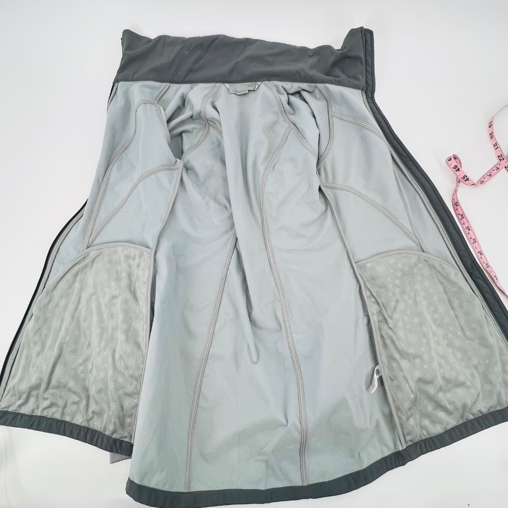 Athleta Softshell Bainbridge Reflective Trench Ja… - image 5
